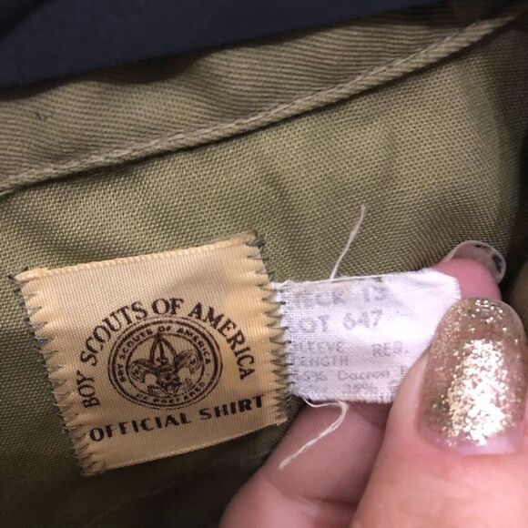 Boy Scouts Transatlantic Council Germany 29 Patches Size 13 Vintage - Picture 9 of 10